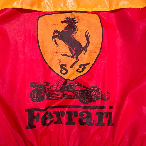 1970s Team Ferrari F1 Racing Windbreaker - Picture 6 of 9